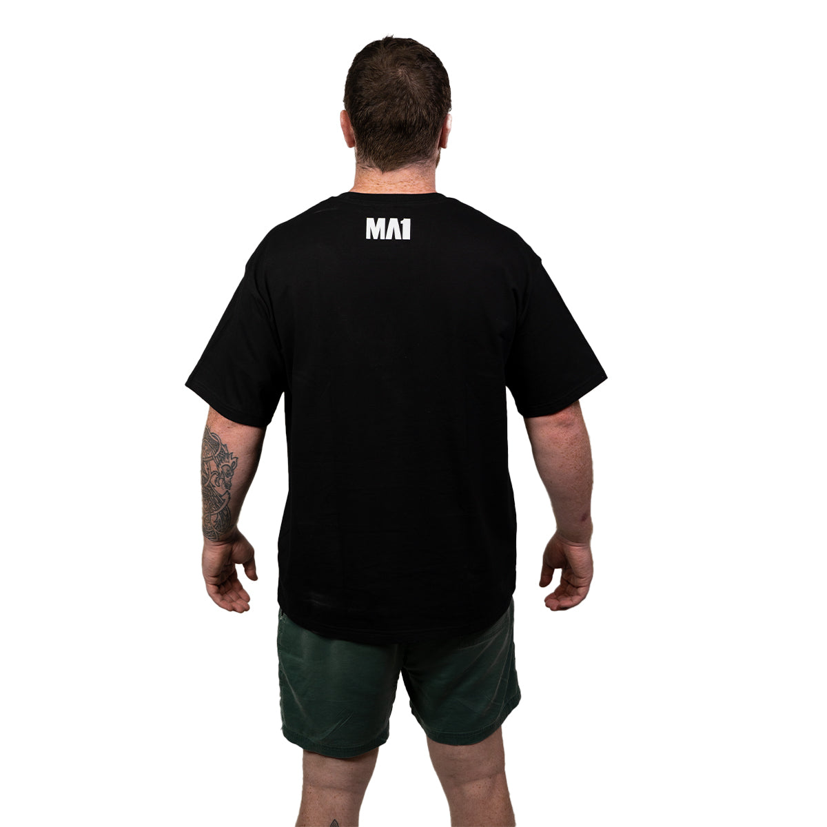 MA1 B-Team Black Tee