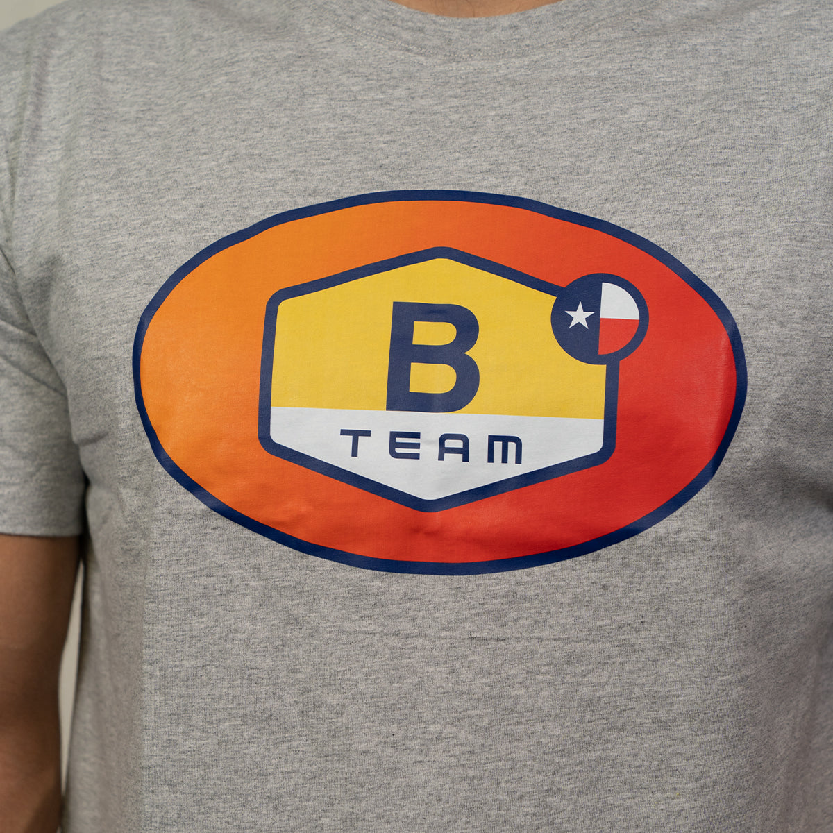 MA1 B-Team Grey Tee