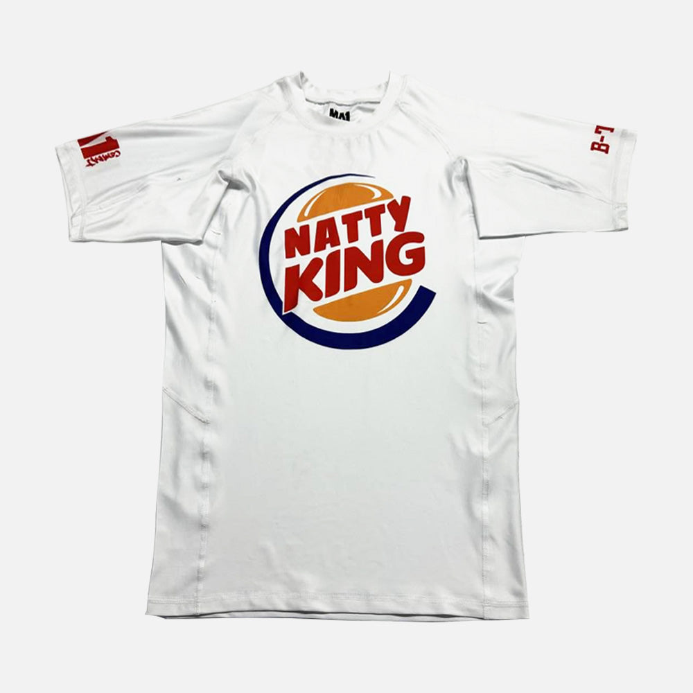 MA1 B-Team Natty King Short Sleeve Rashguard