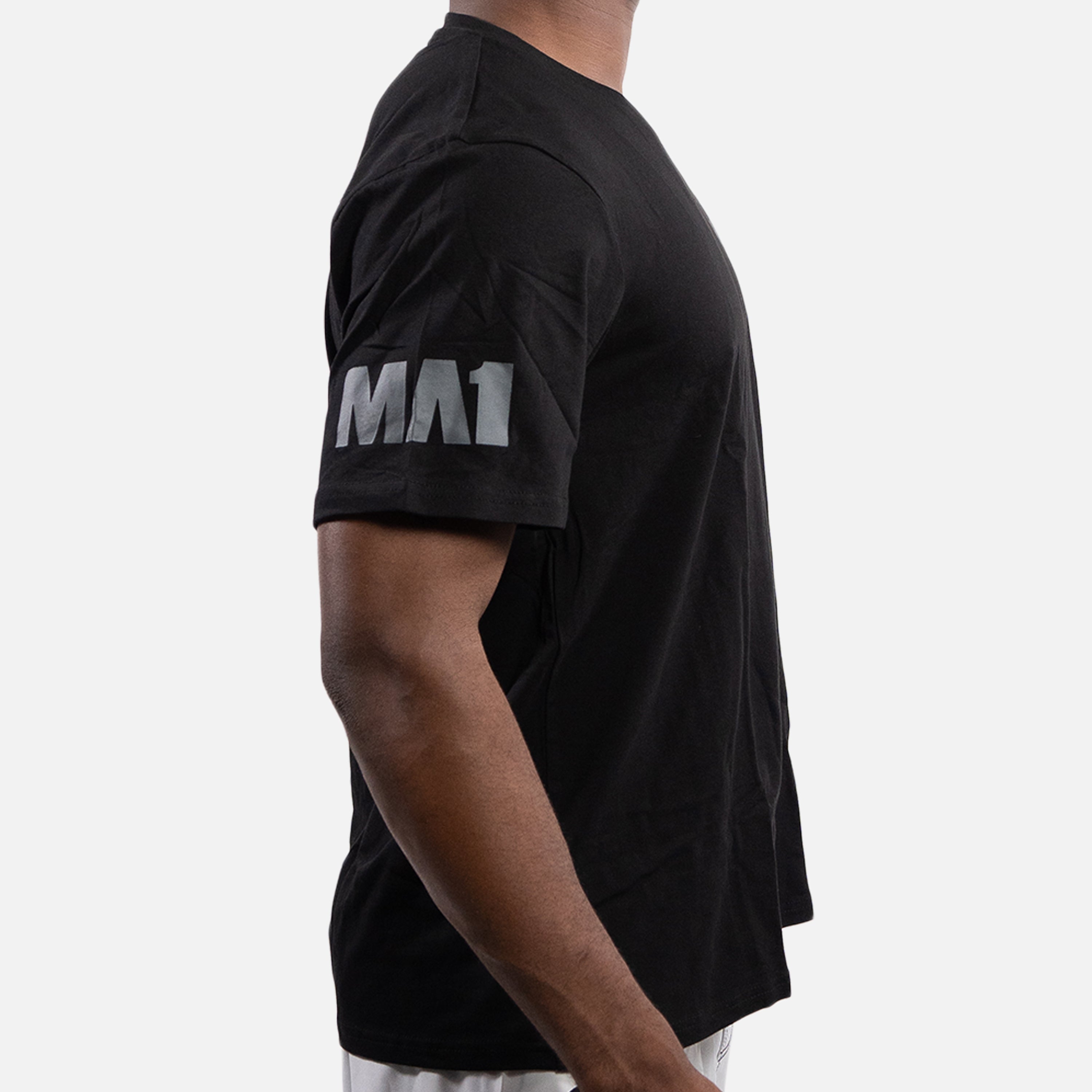MA1 Combat Black on Black T-shirt