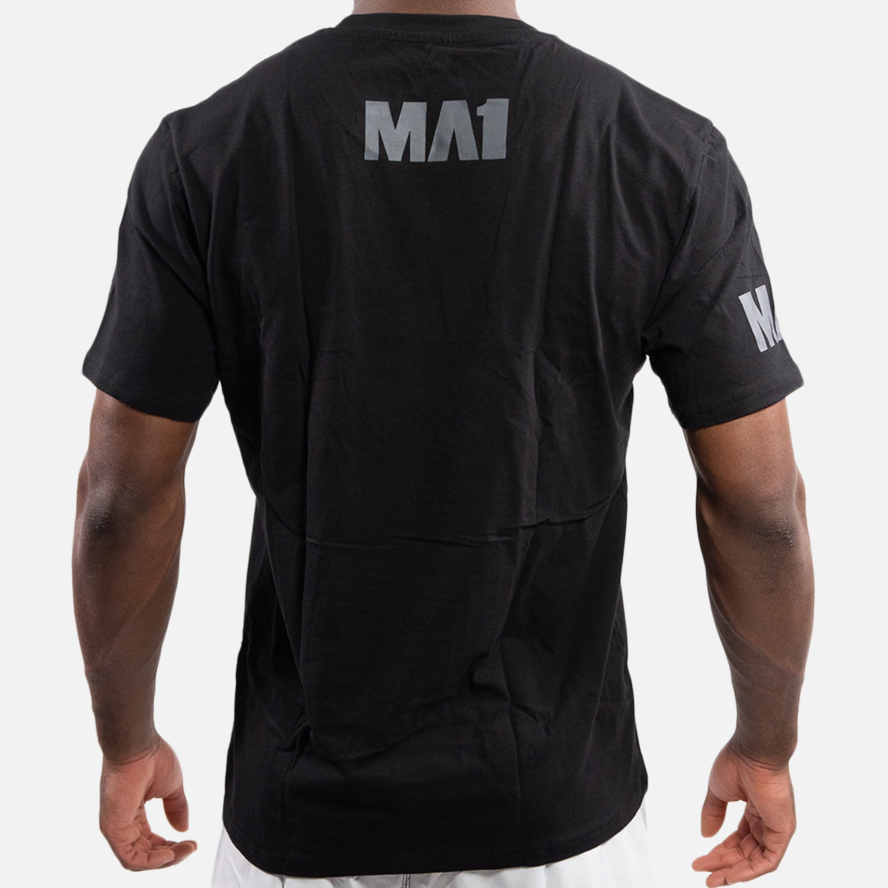 MA1 Combat Black on Black T-shirt
