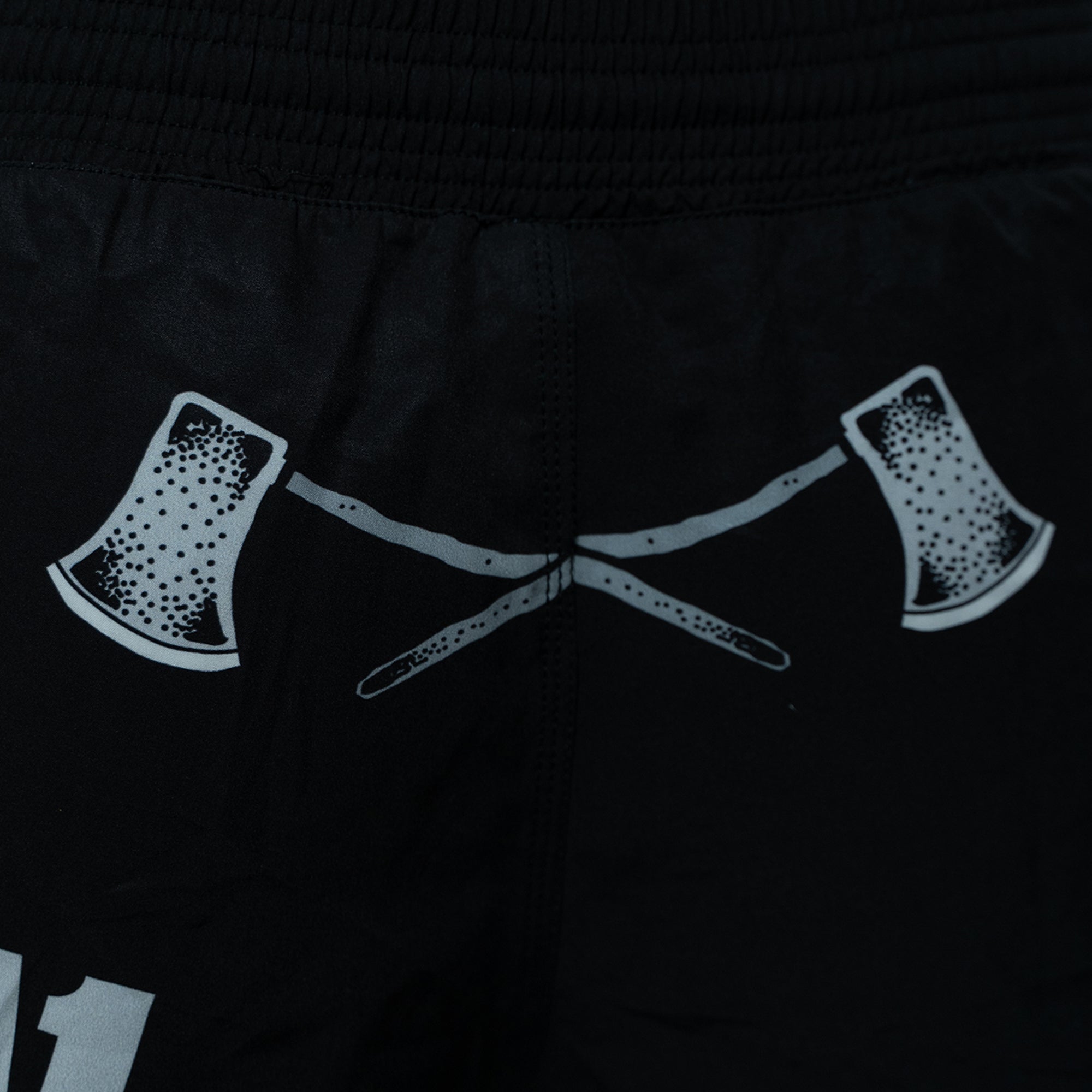 MA1 Flash High Cut MMA Shorts