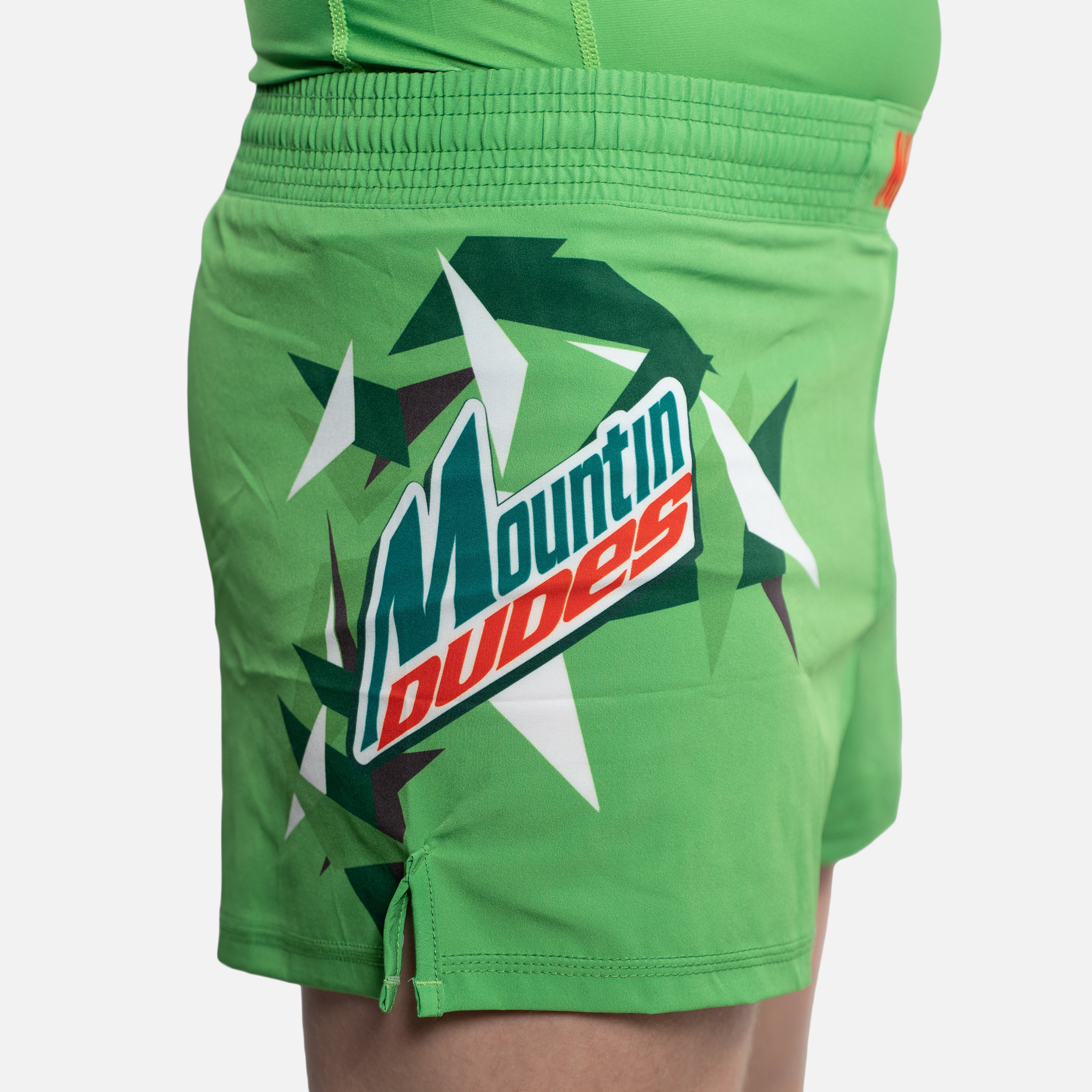MA1 El Segundo Mountin Dude High Cut MMA Shorts