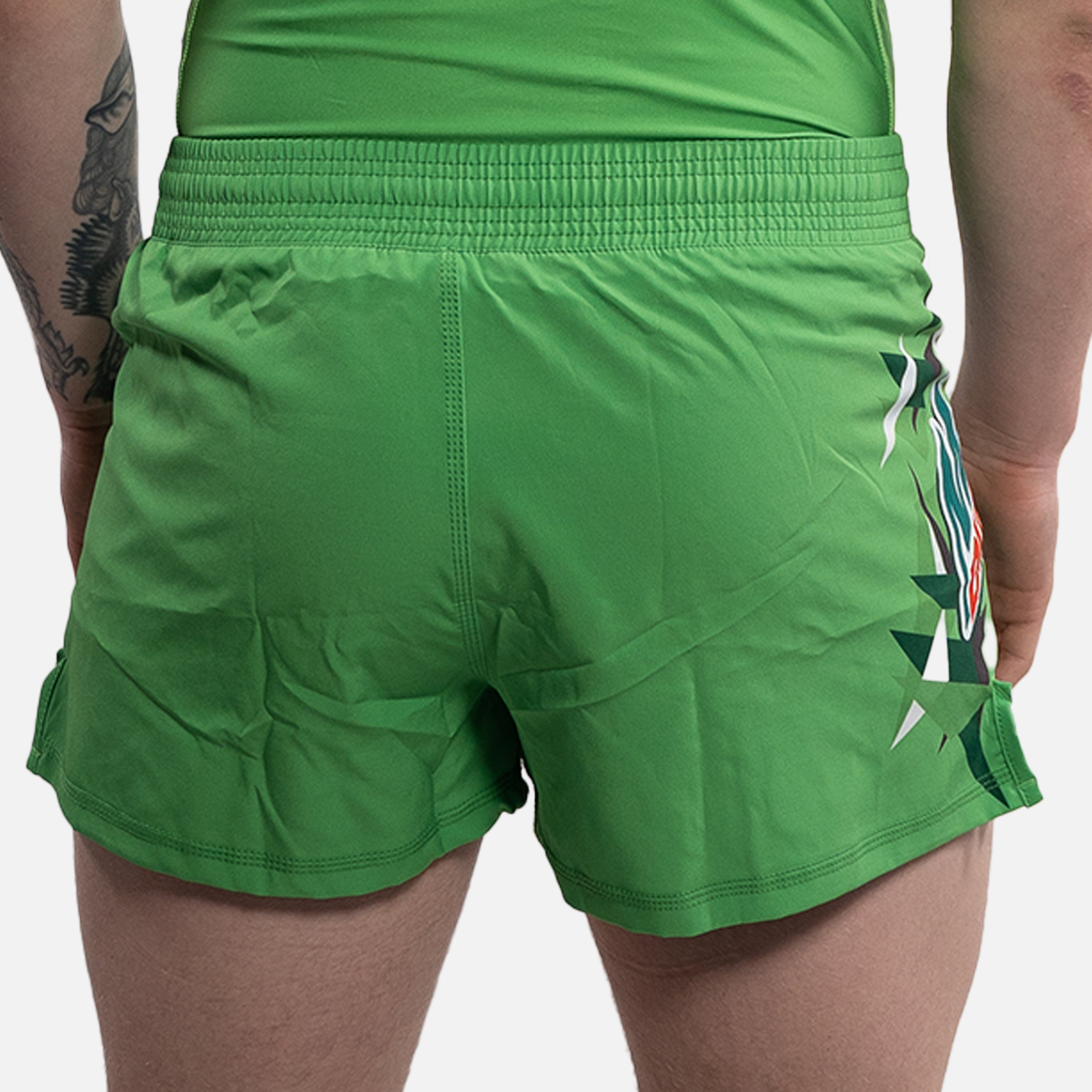 MA1 El Segundo Mountin Dude High Cut MMA Shorts