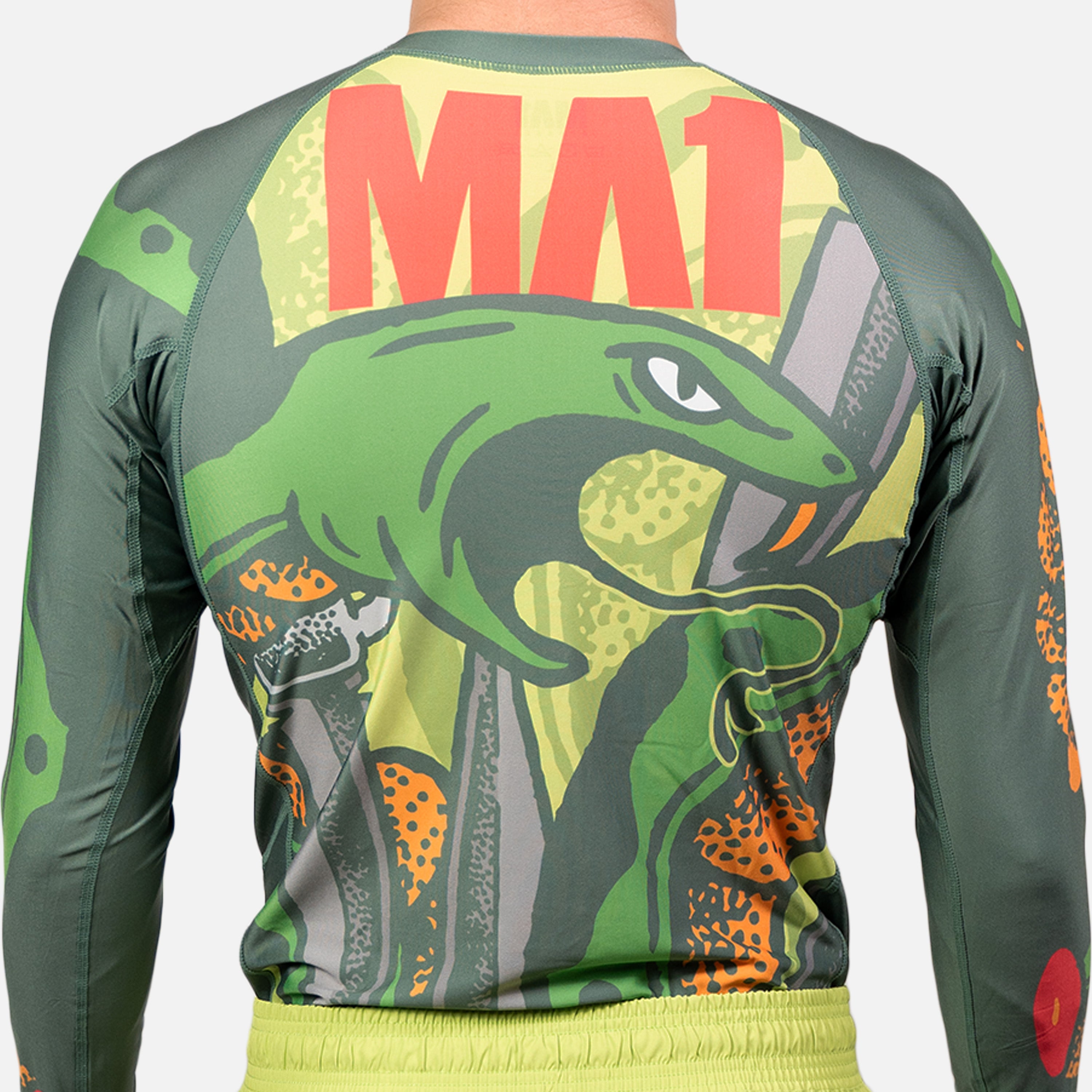 MA1 Snake Long Sleeve Rashguard
