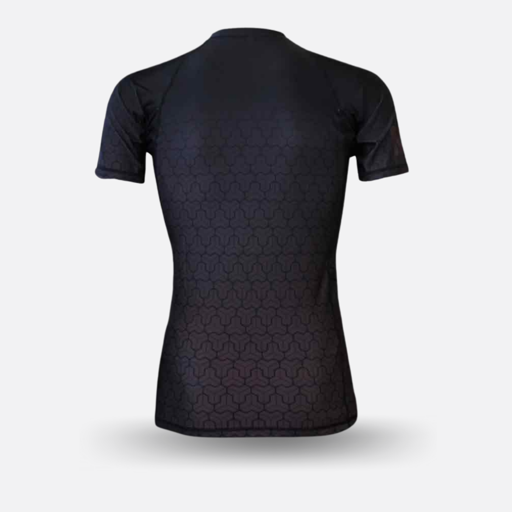 MA1 Short Sleeve Rash Guard - Wagara Brown