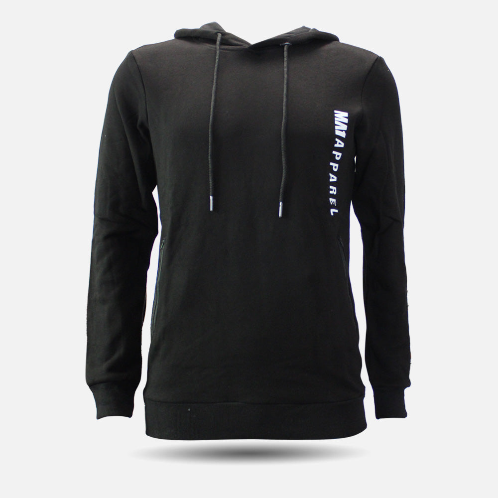 MA1 Active Black Hoodie