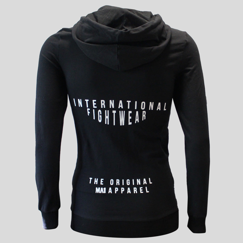 MA1 International Fightwear Black Hoodie