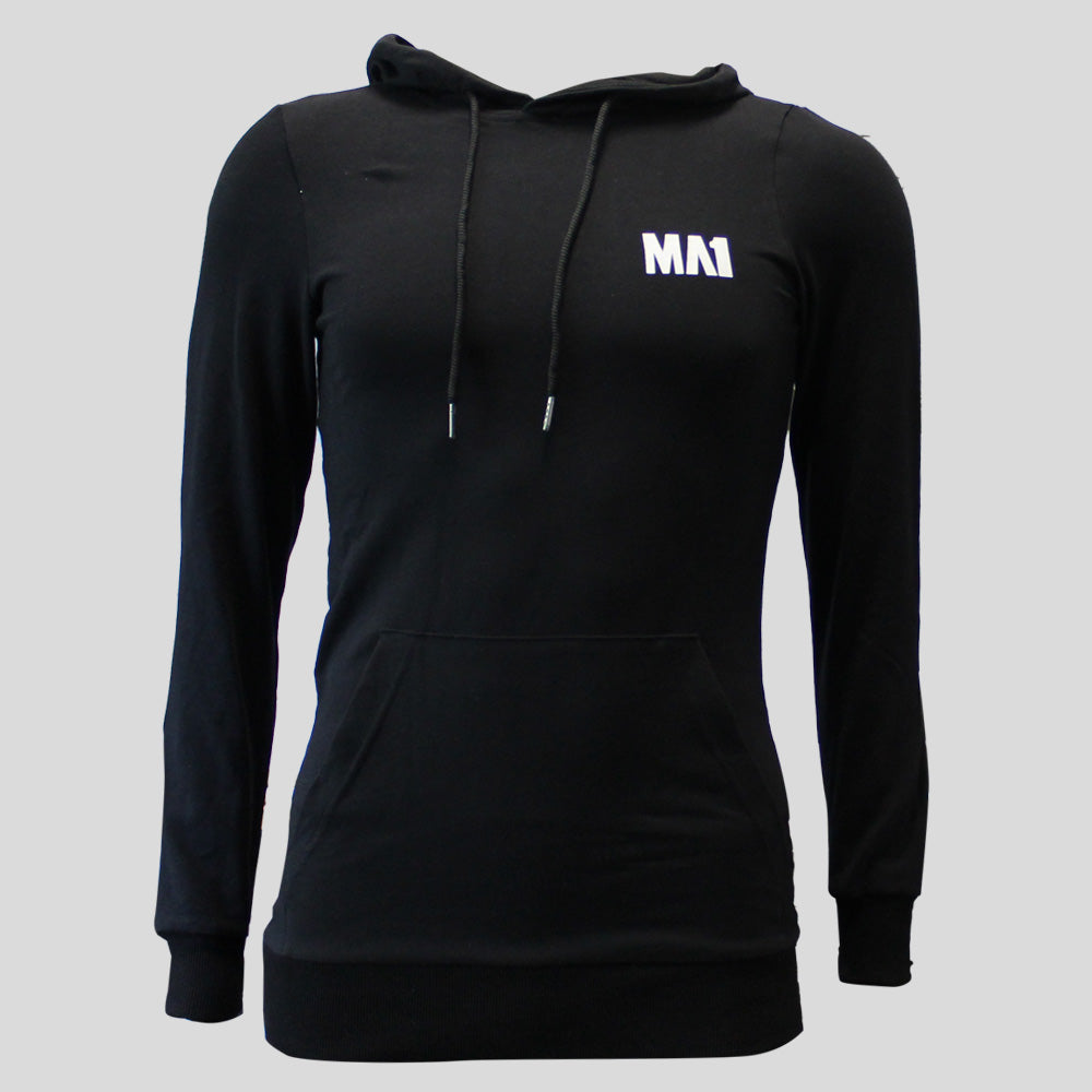 MA1 International Fightwear Black Hoodie
