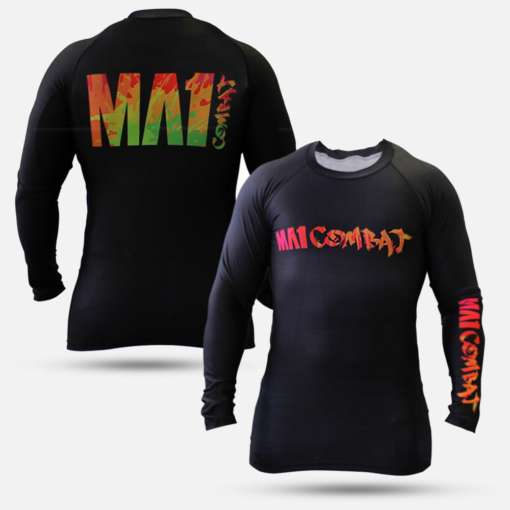 MA1 Combat Long Sleeve Rash Guard