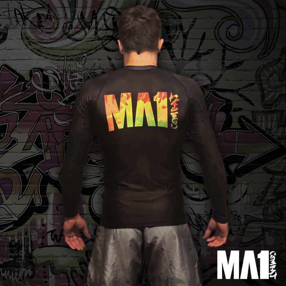 MA1 Combat Long Sleeve Rash Guard