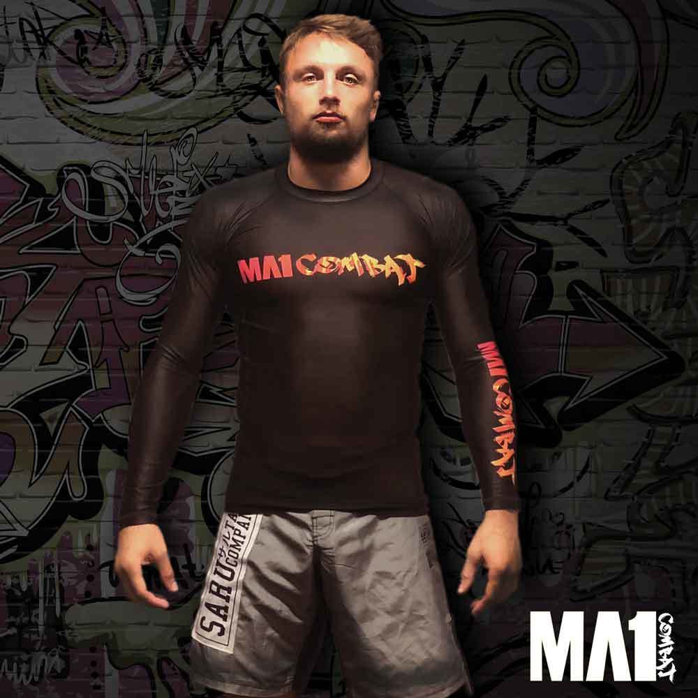 MA1 Combat Long Sleeve Rash Guard