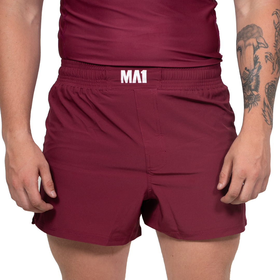 MA1 El Segundo Cleveland High Cut MMA Shorts