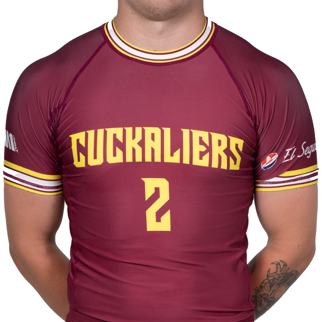 MA1 El Segundo Cleveland Short Sleeve Rashguard