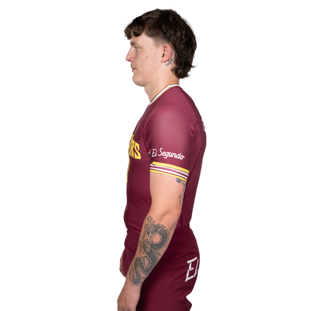 MA1 El Segundo Cleveland Short Sleeve Rashguard