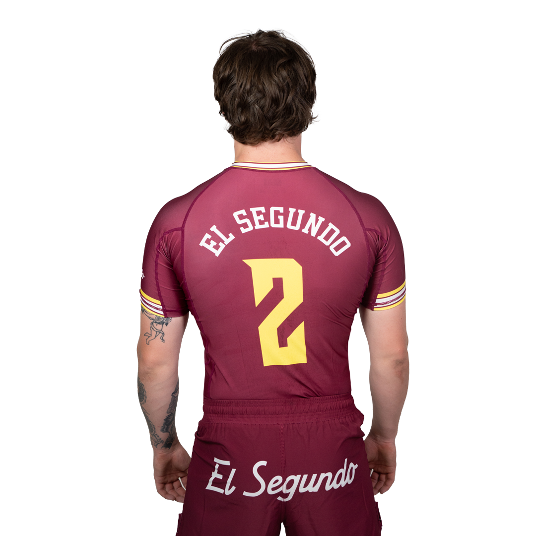 MA1 El Segundo Cleveland Short Sleeve Rashguard