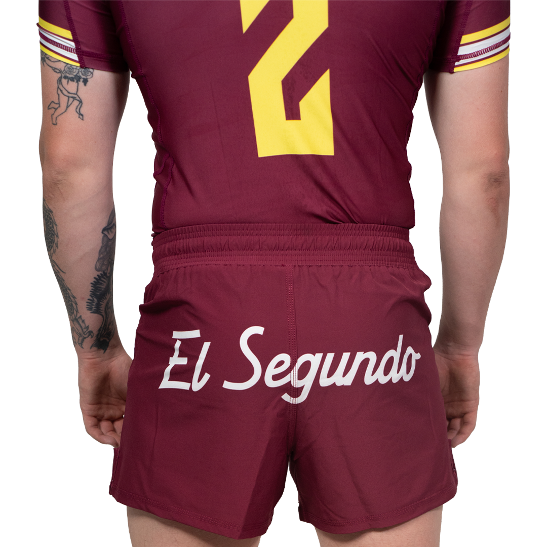 MA1 El Segundo Cleveland High Cut MMA Shorts