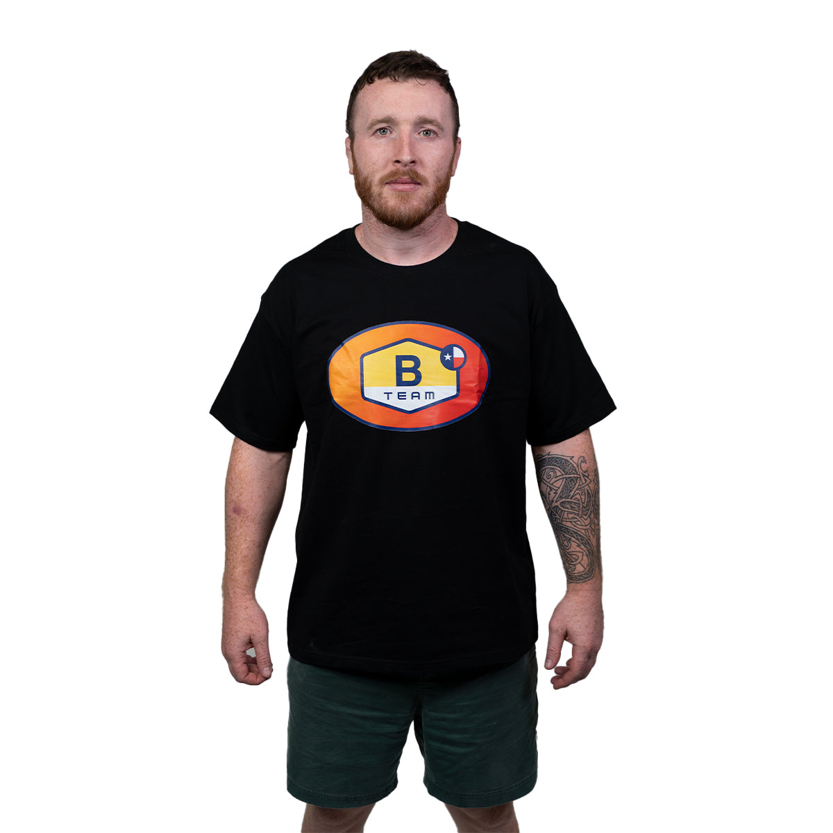 MA1 B-Team Black Tee