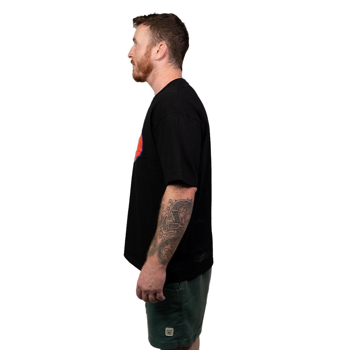 MA1 B-Team Black Tee