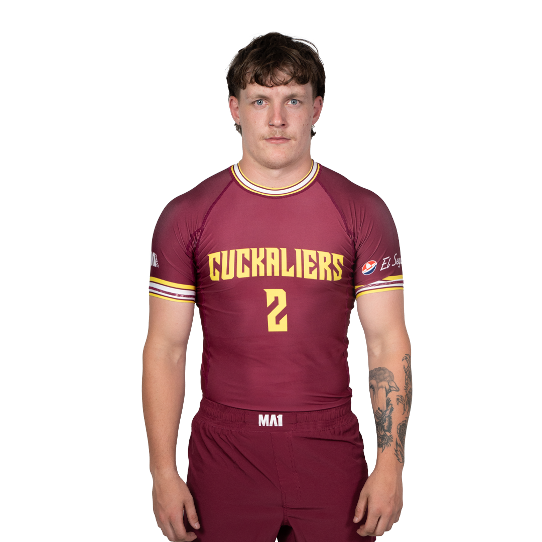 MA1 El Segundo Cleveland Short Sleeve Rashguard