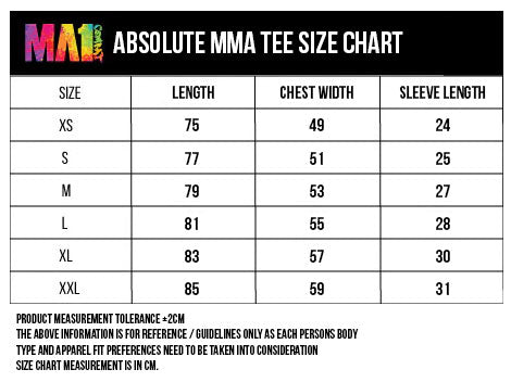 MA1 Premium Black Grey Absolute Tee