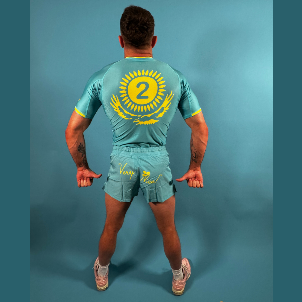 MA1 El Segundo Kazakhstan Short Sleeve Rashguard