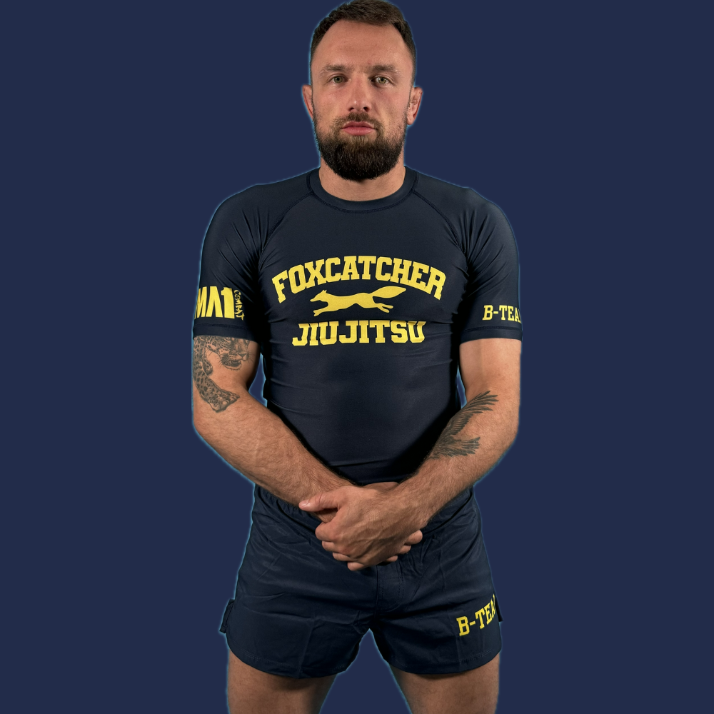 MA1 B-Team Foxcatcher Jiujitsu High Cut Shorts