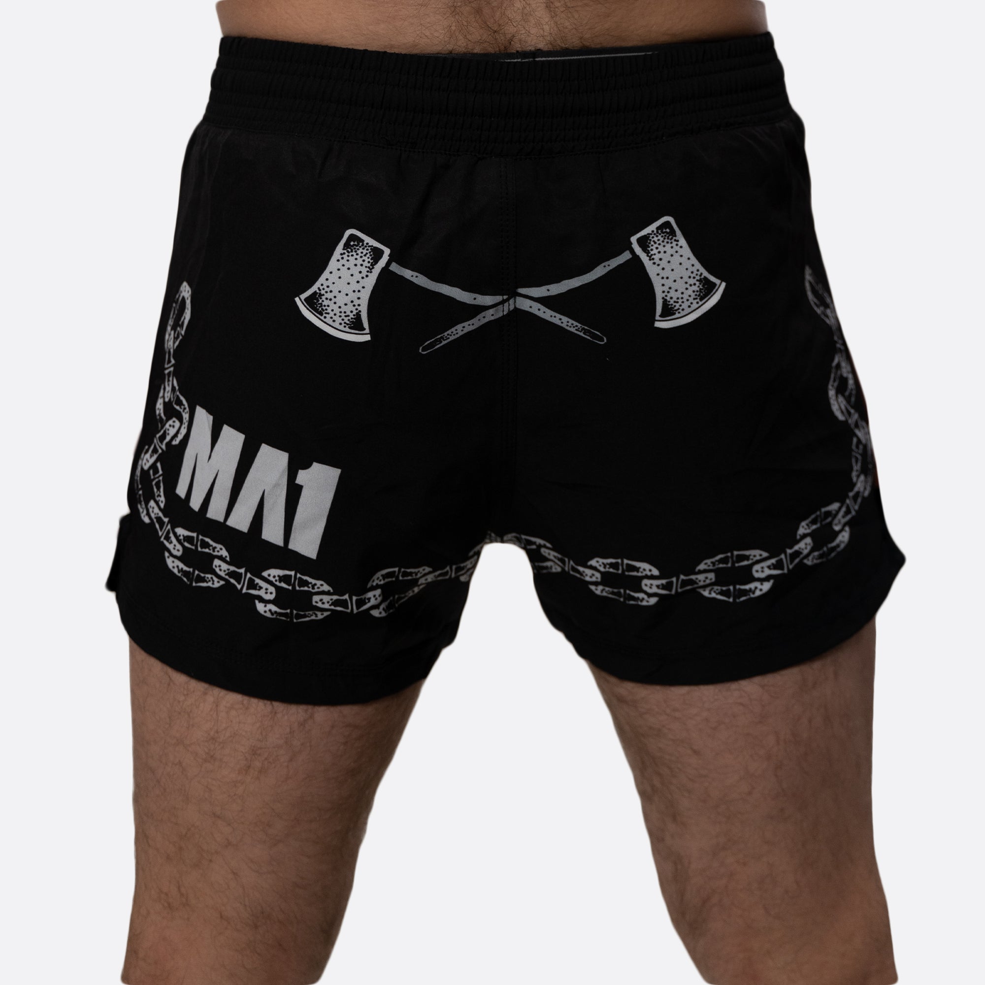 MA1 Flash High Cut MMA Shorts