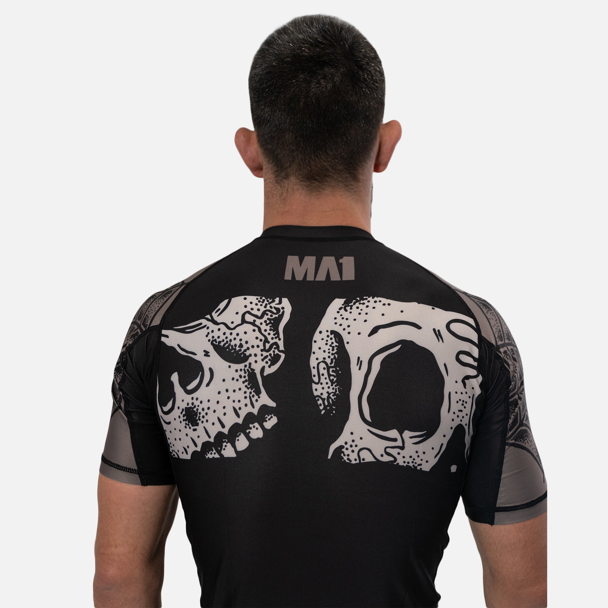 MA1 Flash Short Sleeve Rashguard
