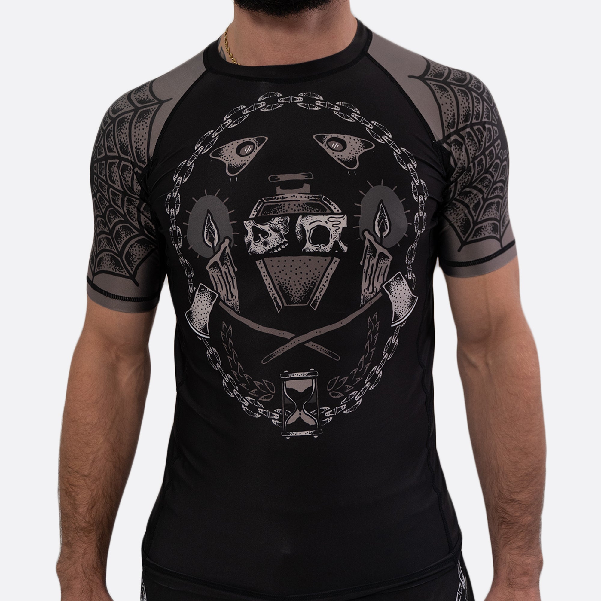 MA1 Flash Short Sleeve Rashguard
