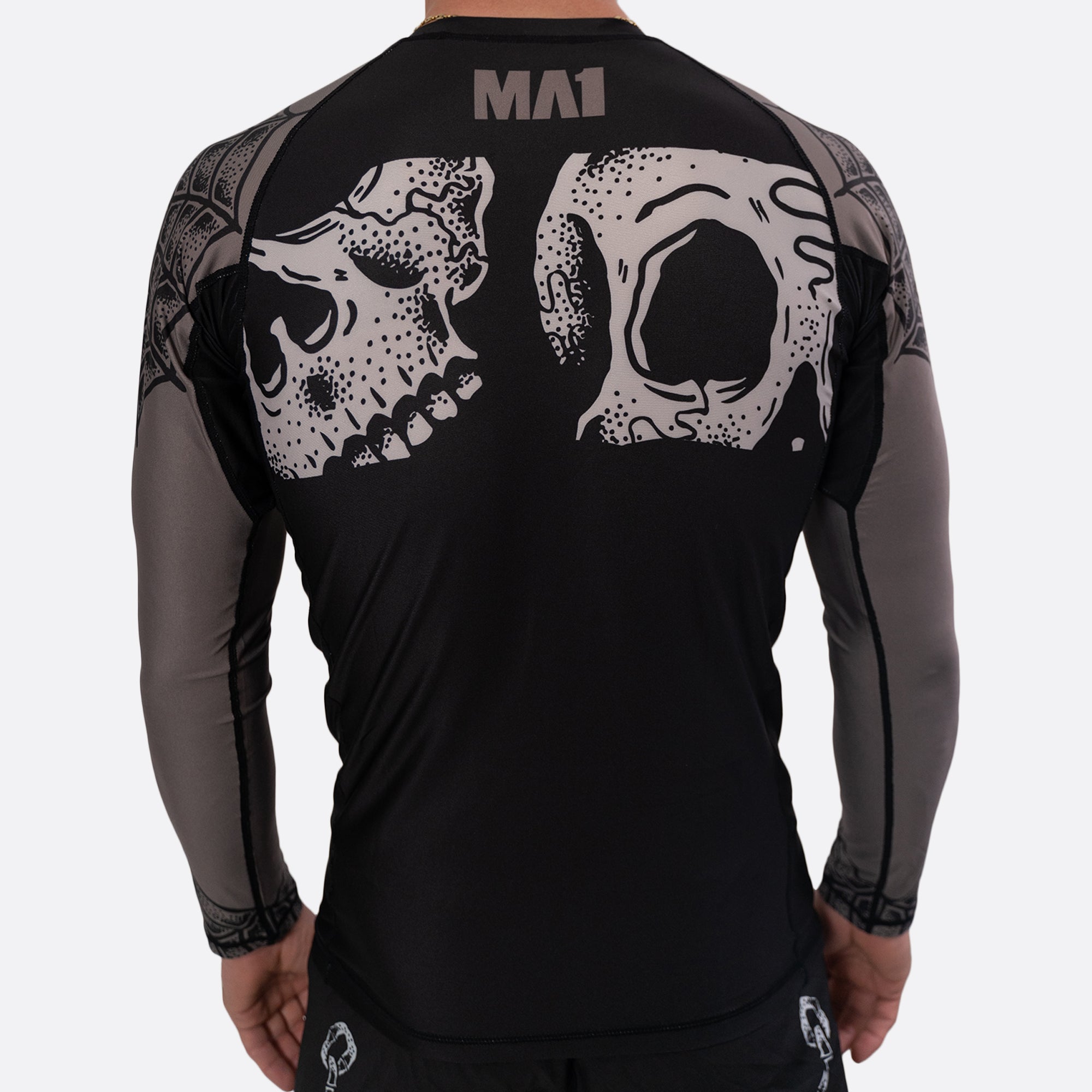 MA1 Flash Long Sleeve Rashguard