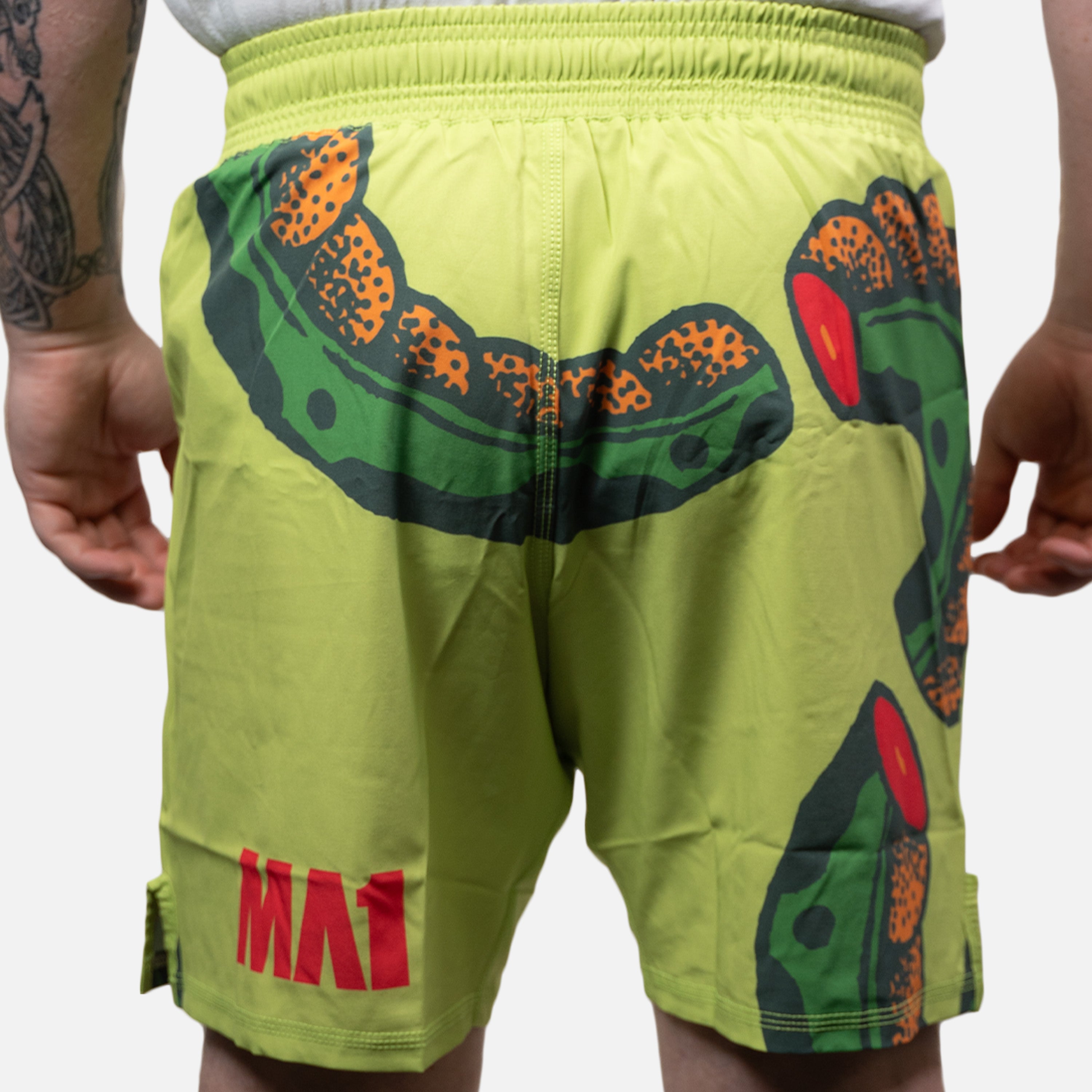 MA1 Snake MMA Basic Cut Shorts