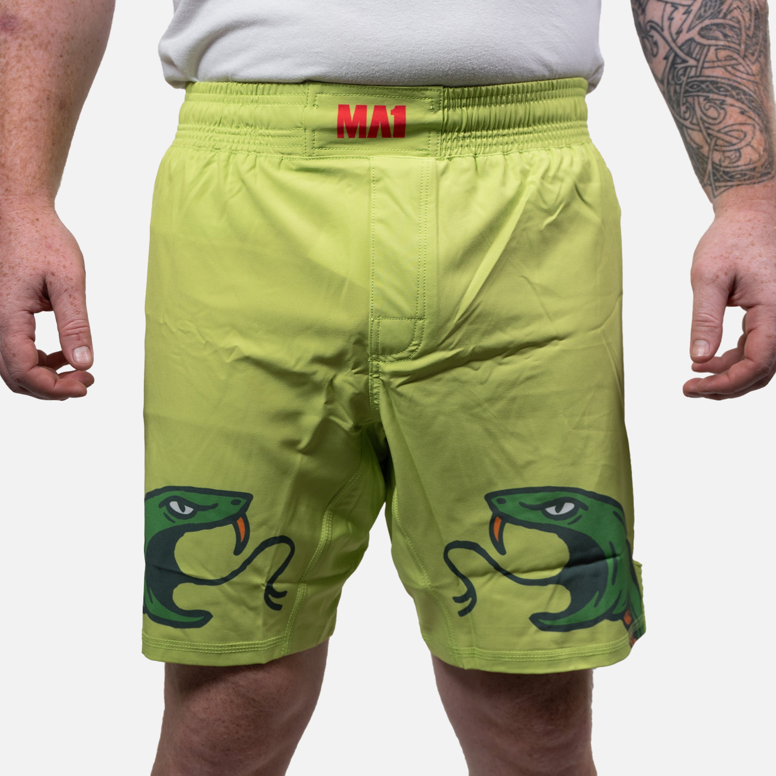 MA1 Snake MMA Basic Cut Shorts