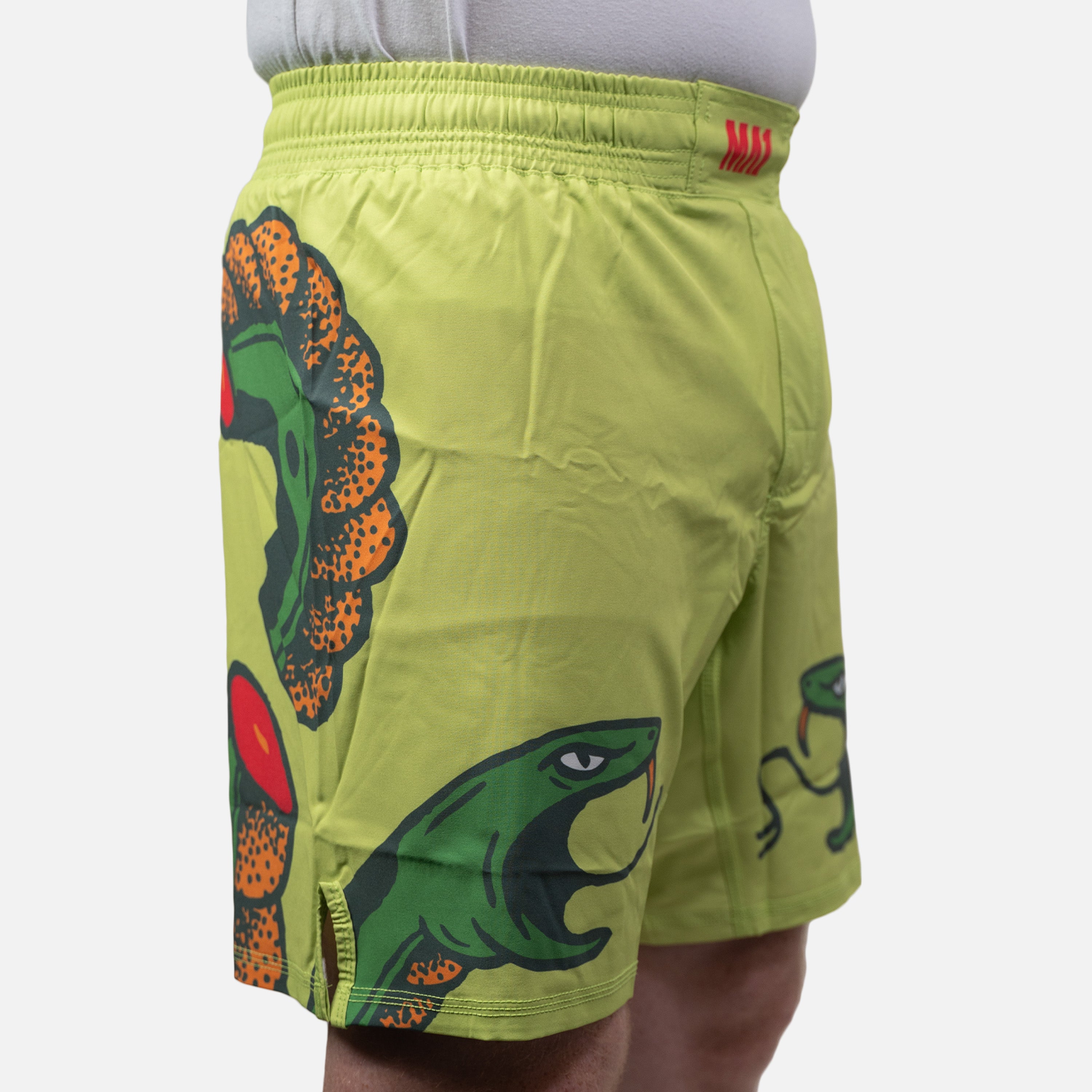 MA1 Snake MMA Basic Cut Shorts