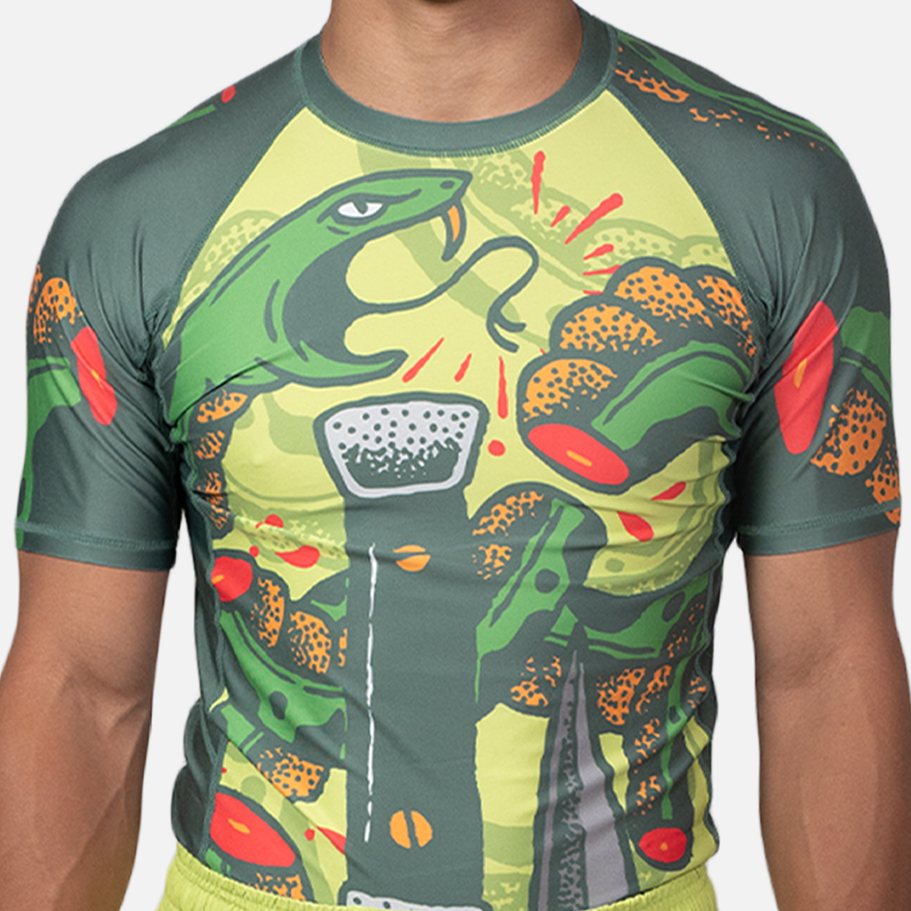 MA1 Snake Short Sleeve Rashguard