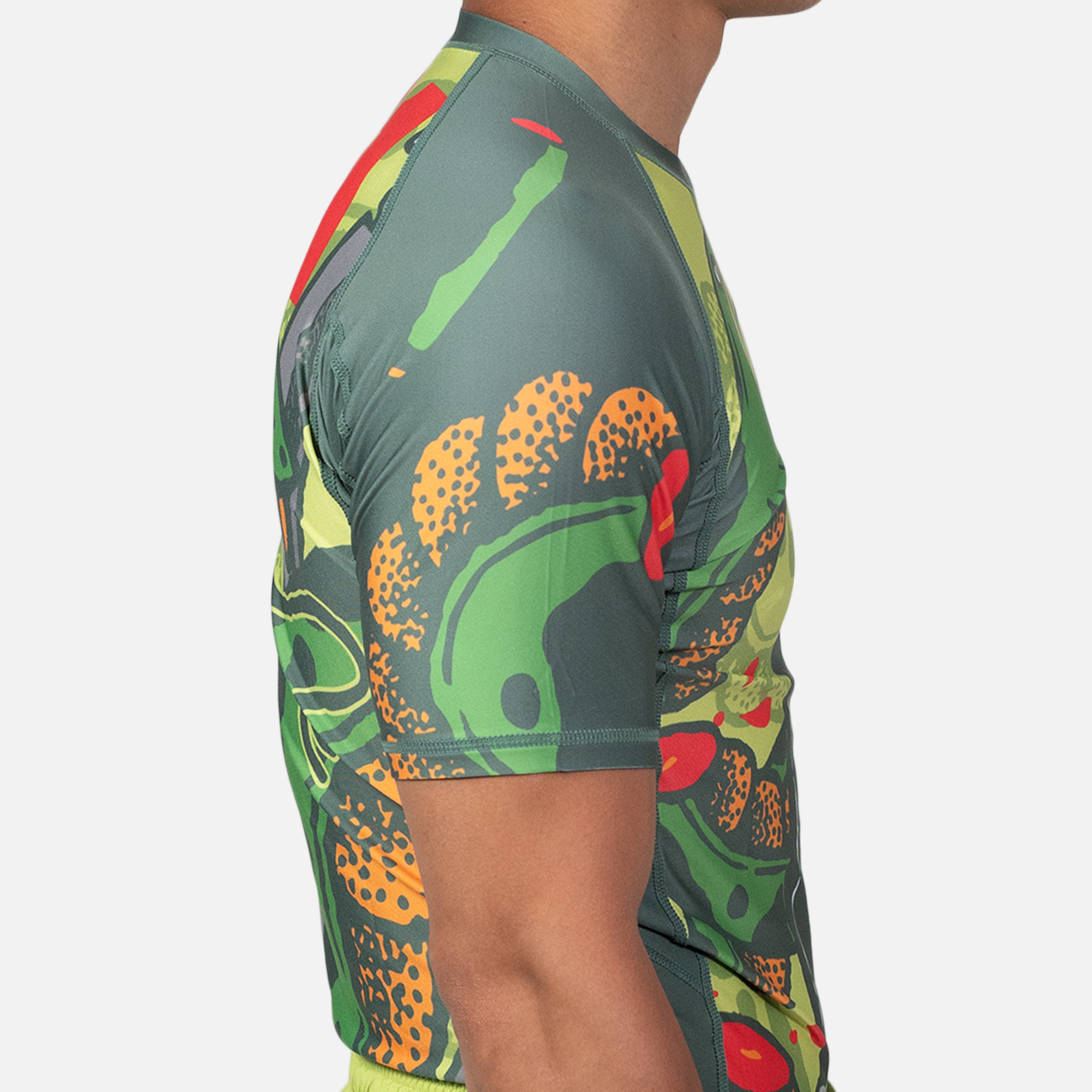 MA1 Snake Short Sleeve Rashguard