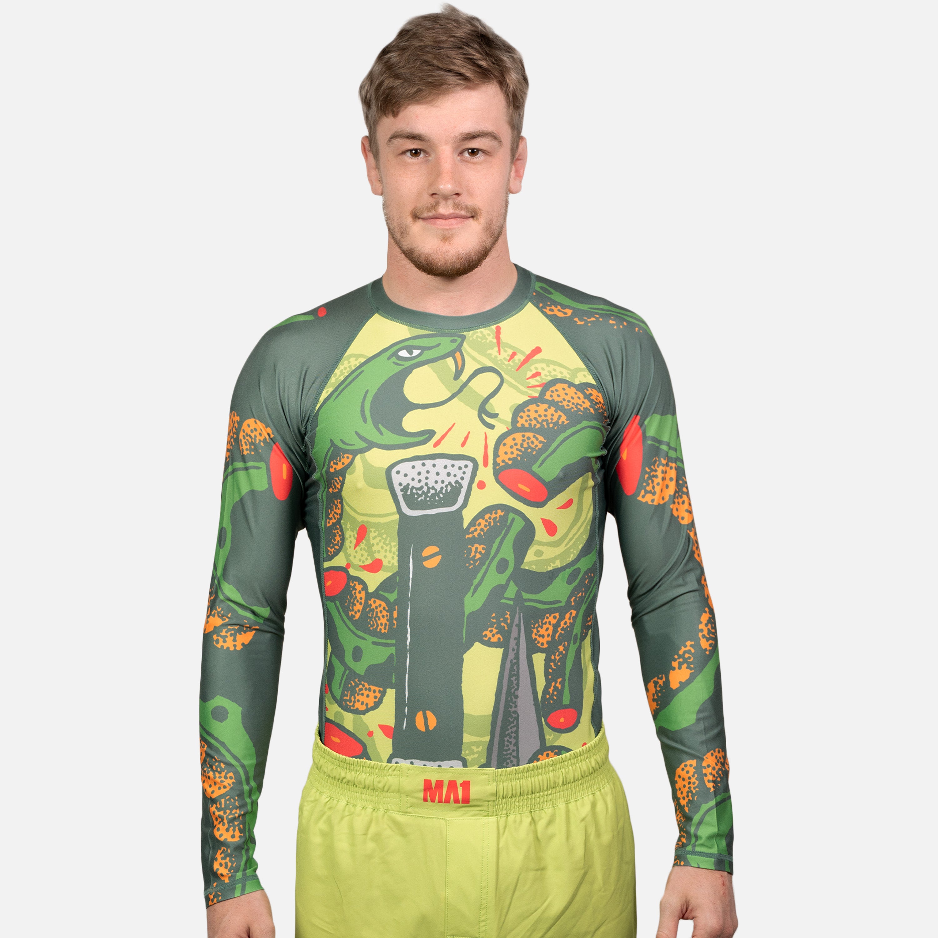 MA1 Snake Long Sleeve Rashguard