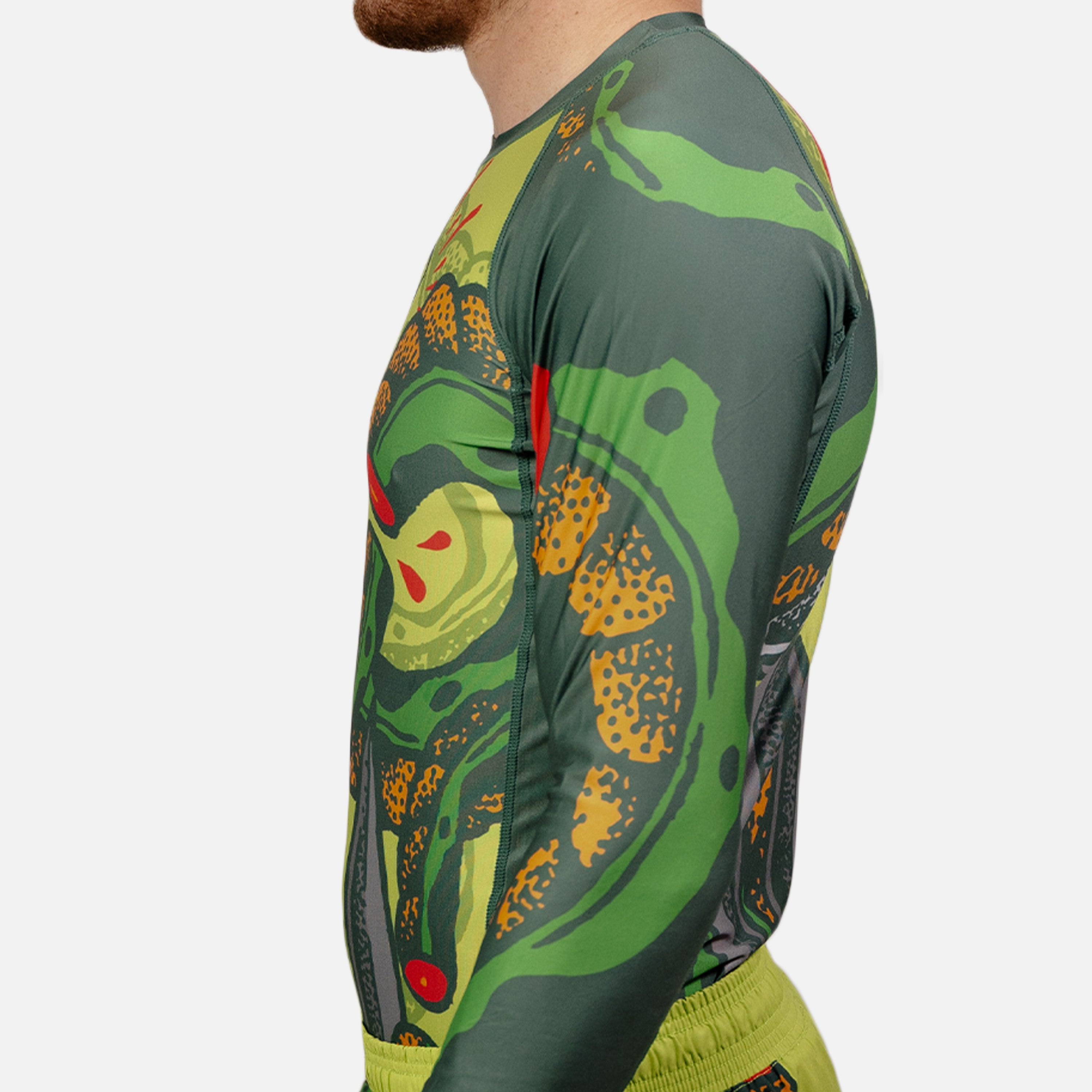 MA1 Snake Long Sleeve Rashguard