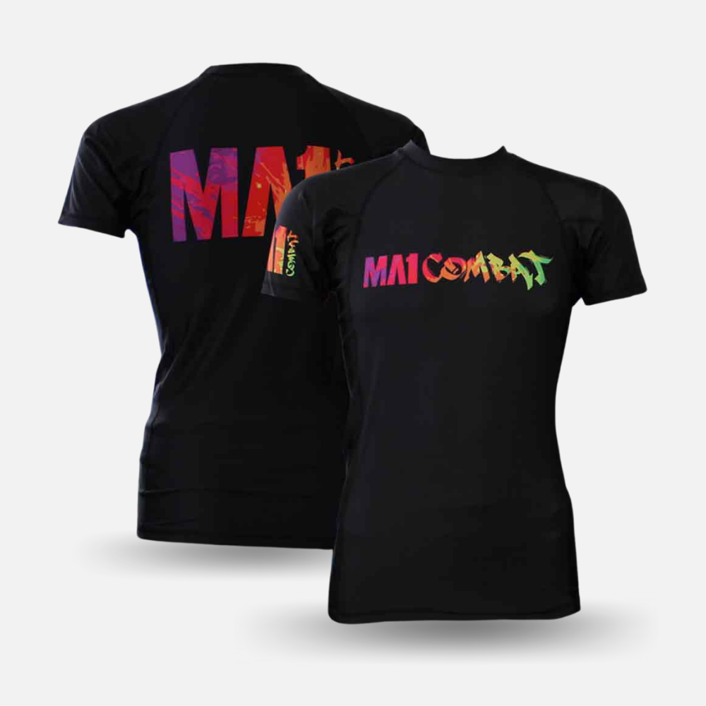 MA1 Combat Short Sleeve Rash Guard