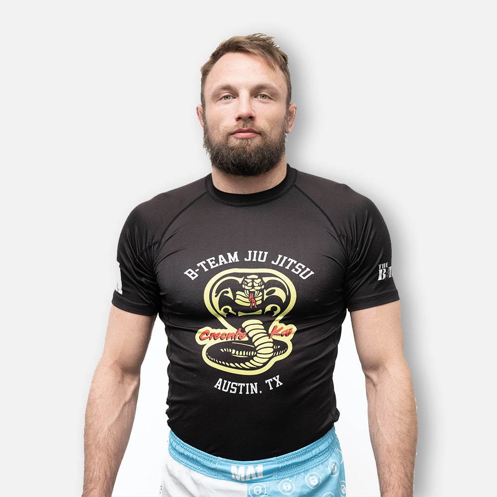 B-Team - Creonte Kai Short Sleeve Rash Guard