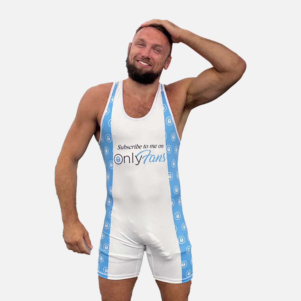 Craig Jones OnlyFans Wrestling Singlet