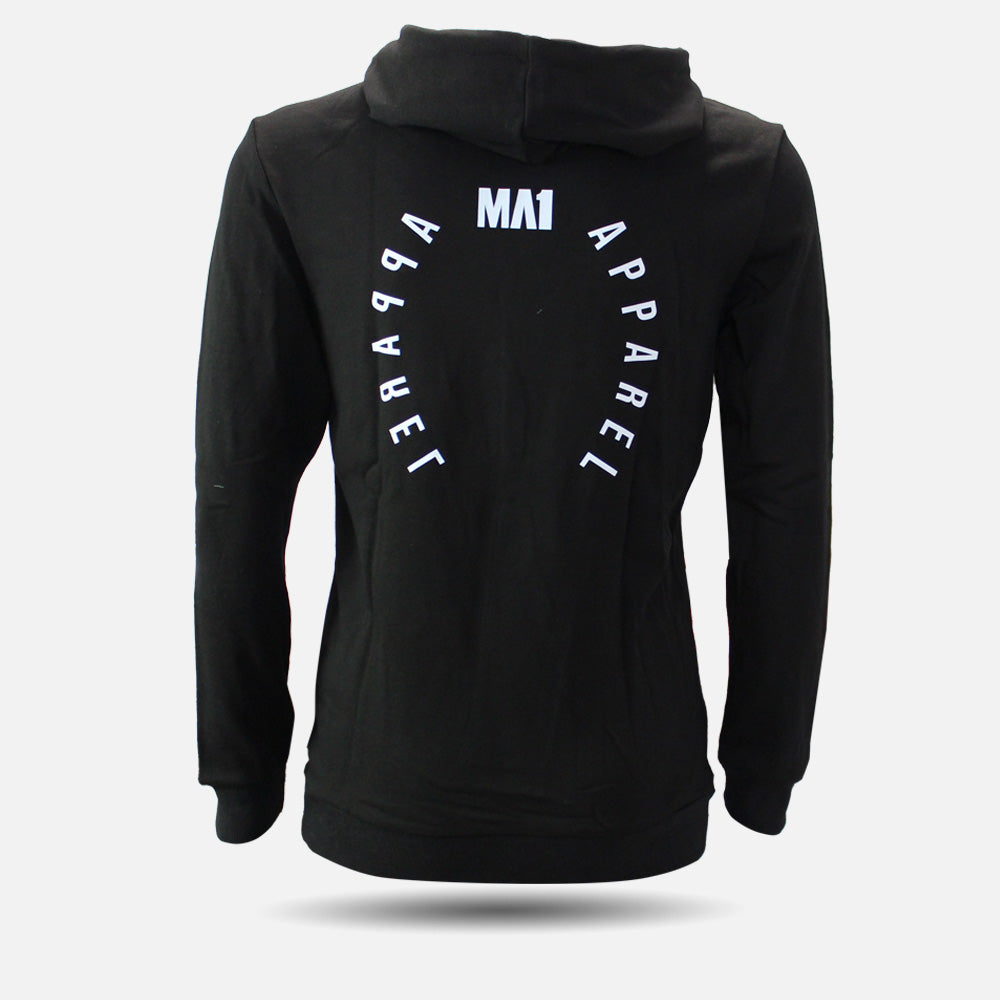 MA1 Active Black Hoodie