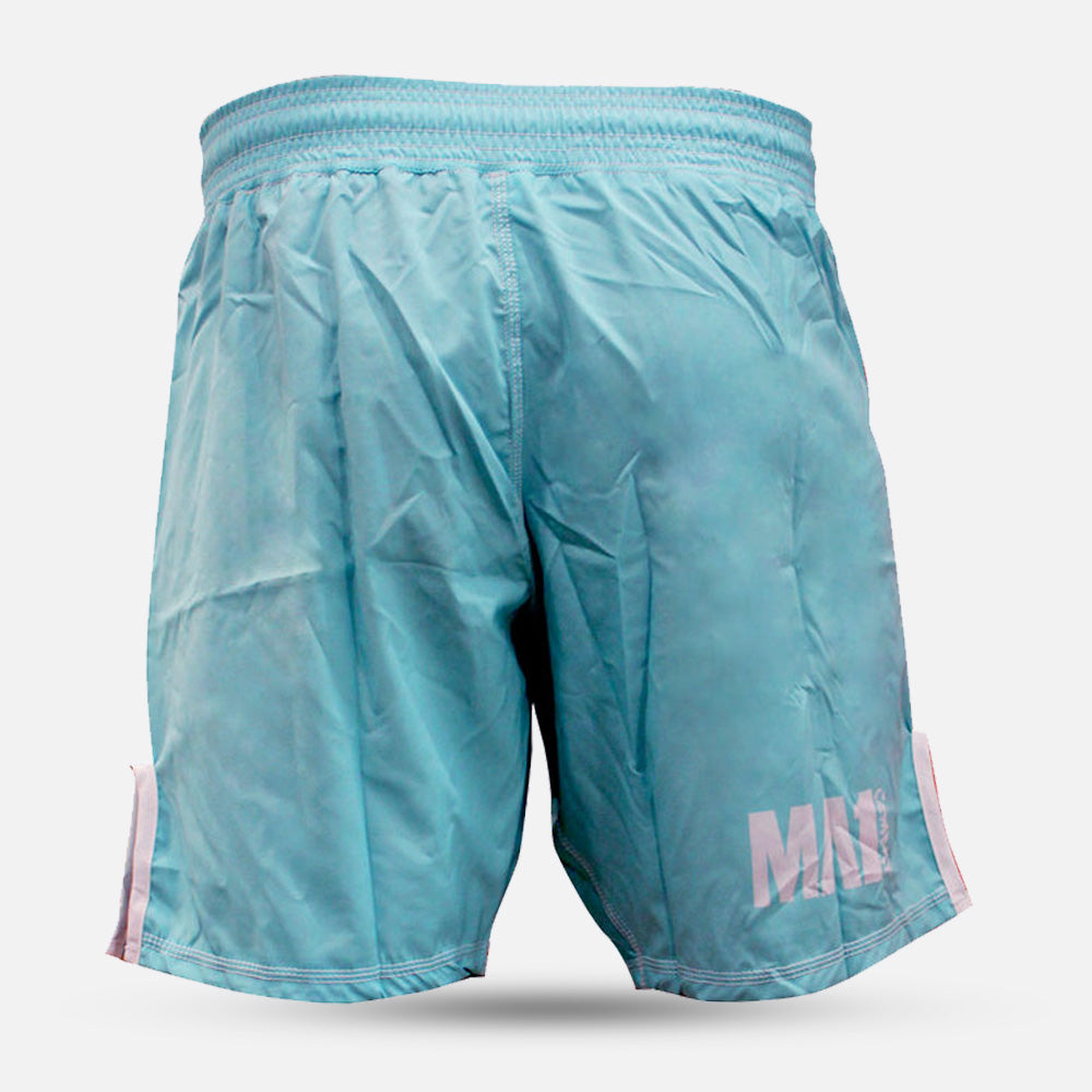 MA1 Combat Basic Aqua MMA Shorts