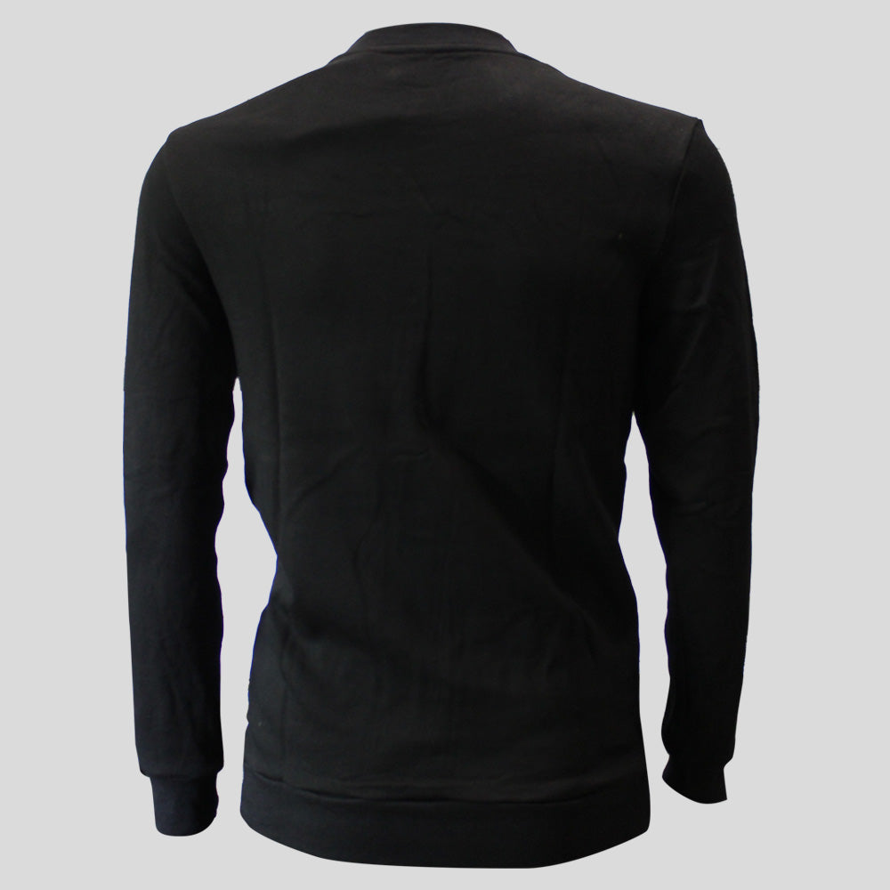 MA1 Classic Black Crew Neck