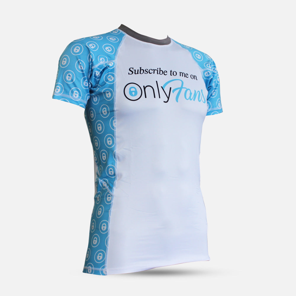 MA1 Craig Jones OnlyFans Short Sleeve Rash Guard